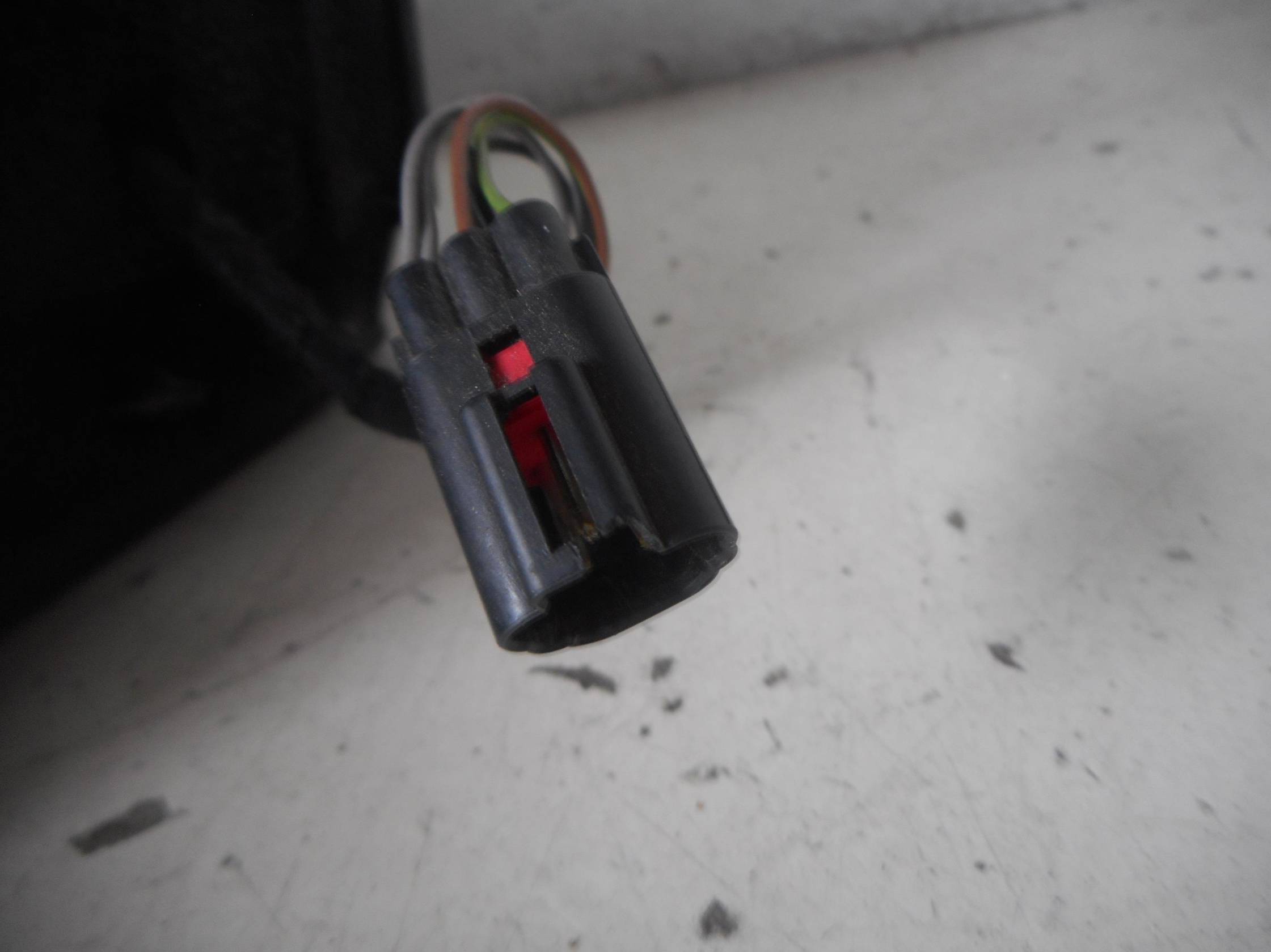 Retrovisore est. regolaz. elettr. dx.